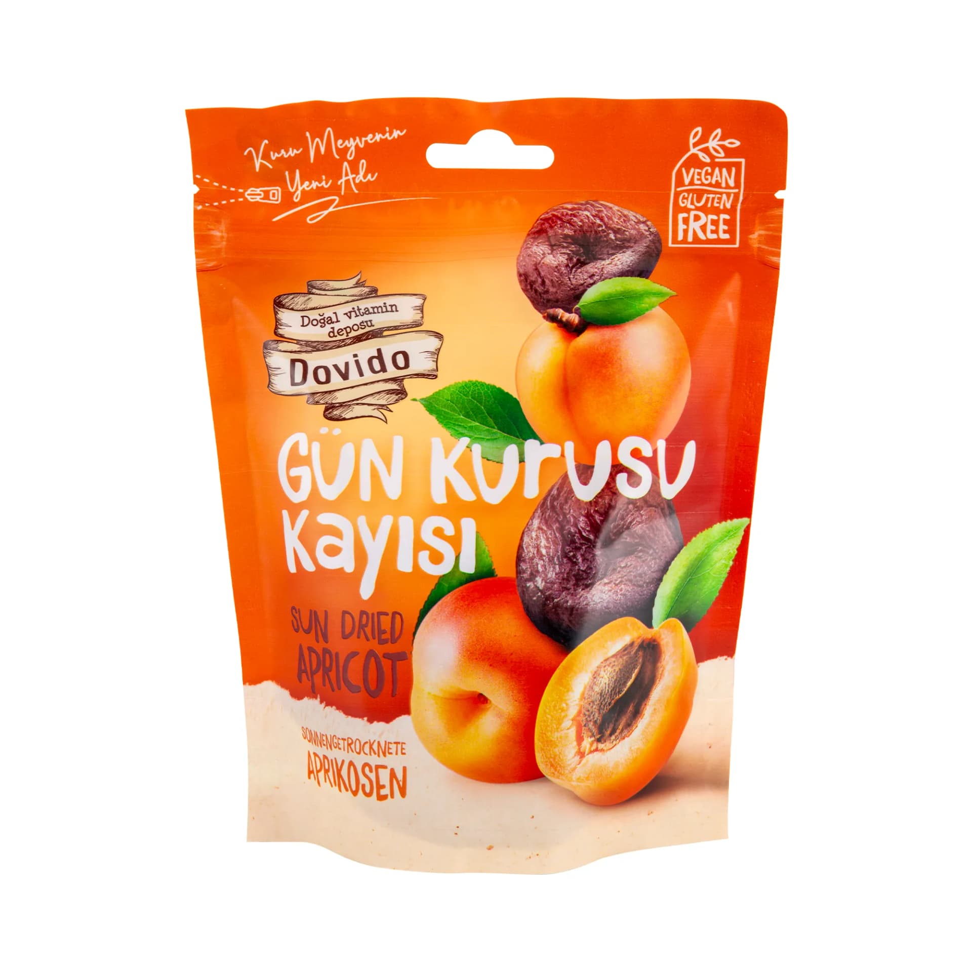 Dovido Gün Kurusu Kayısı
