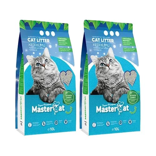 Mastercat Aktif Karbonlu Kedi Kumu