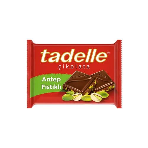 Tadelle Antep Fıstıklı Tablet Çikolata