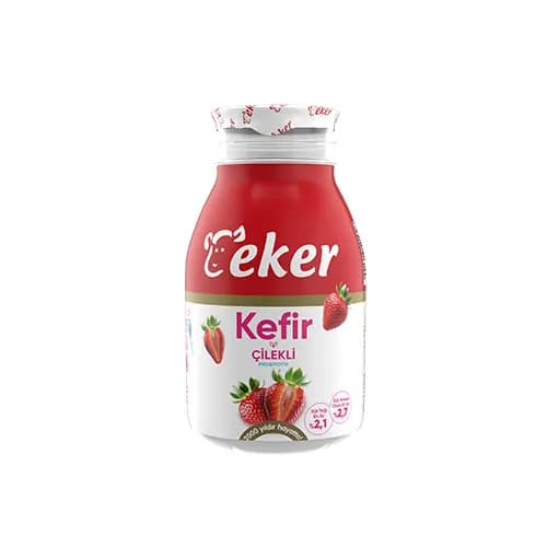 Eker Kefir Çilekli