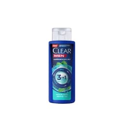 Clear Şampuan 3 in 1 Seyahat Boy