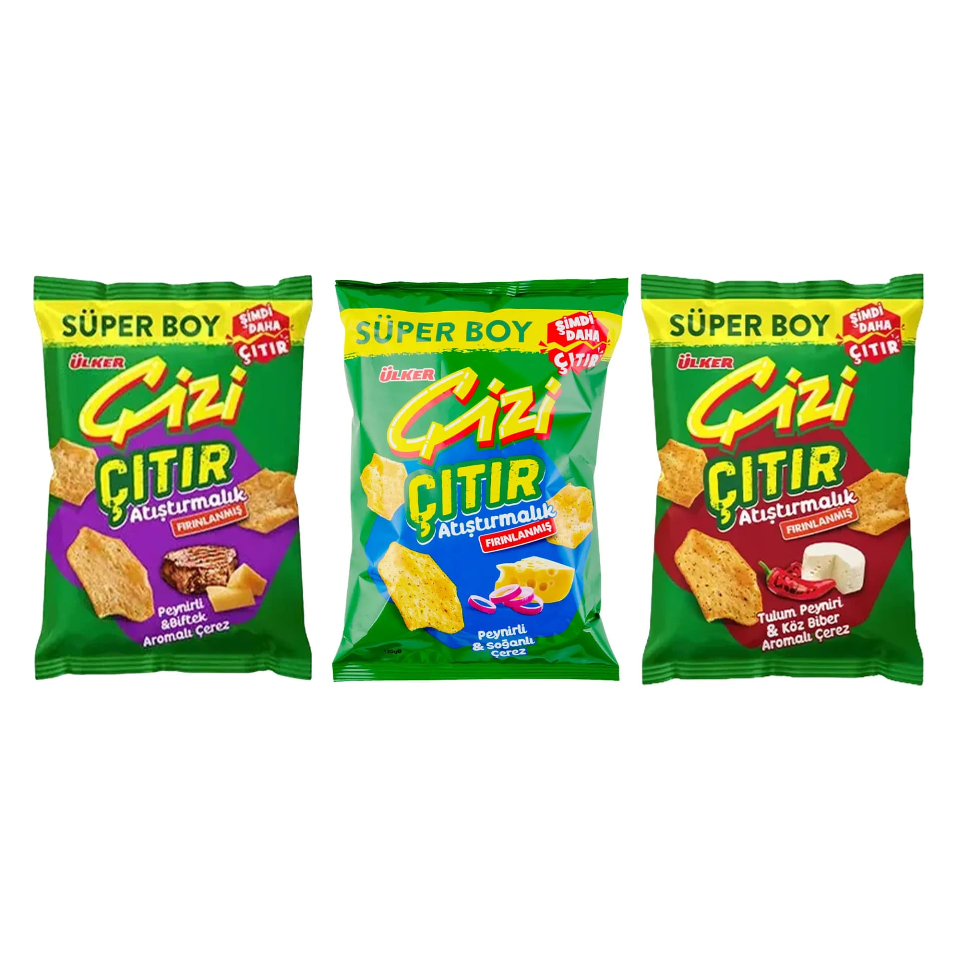 Çizi Çıtır Karma Lezzetler