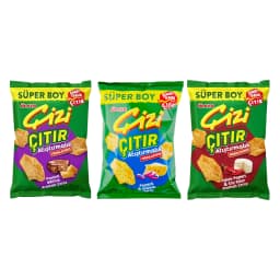 Çizi Çıtır Karma Lezzetler