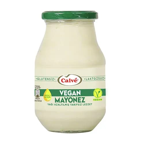 Calve Cam Vegan Mayonez