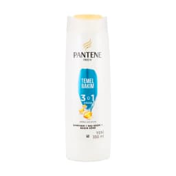 Pantene Temel Bakım 3'ü 1 Arada Şampuan