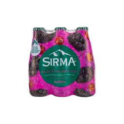 Sırma B Vitaminli Karadut & Frenk Üzümü Aromalı Doğal Maden Suyu
