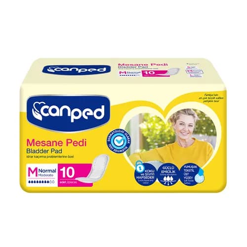 Canped Mesane Pedi Normal Boy