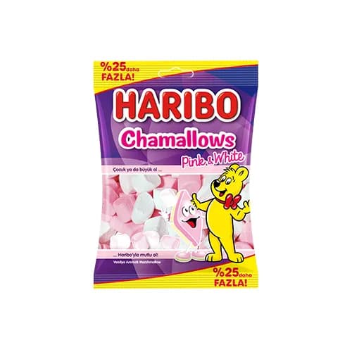 Haribo Promosyon Chamallows Pink&White
