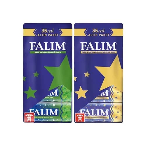 Falım Naneli 5'li & Falım Damla Sakızlı 5'li