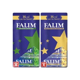 Falım Naneli 5'li & Falım Damla Sakızlı 5'li