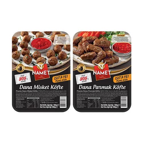 Namet Soslu Isıt & Ye İkilisi