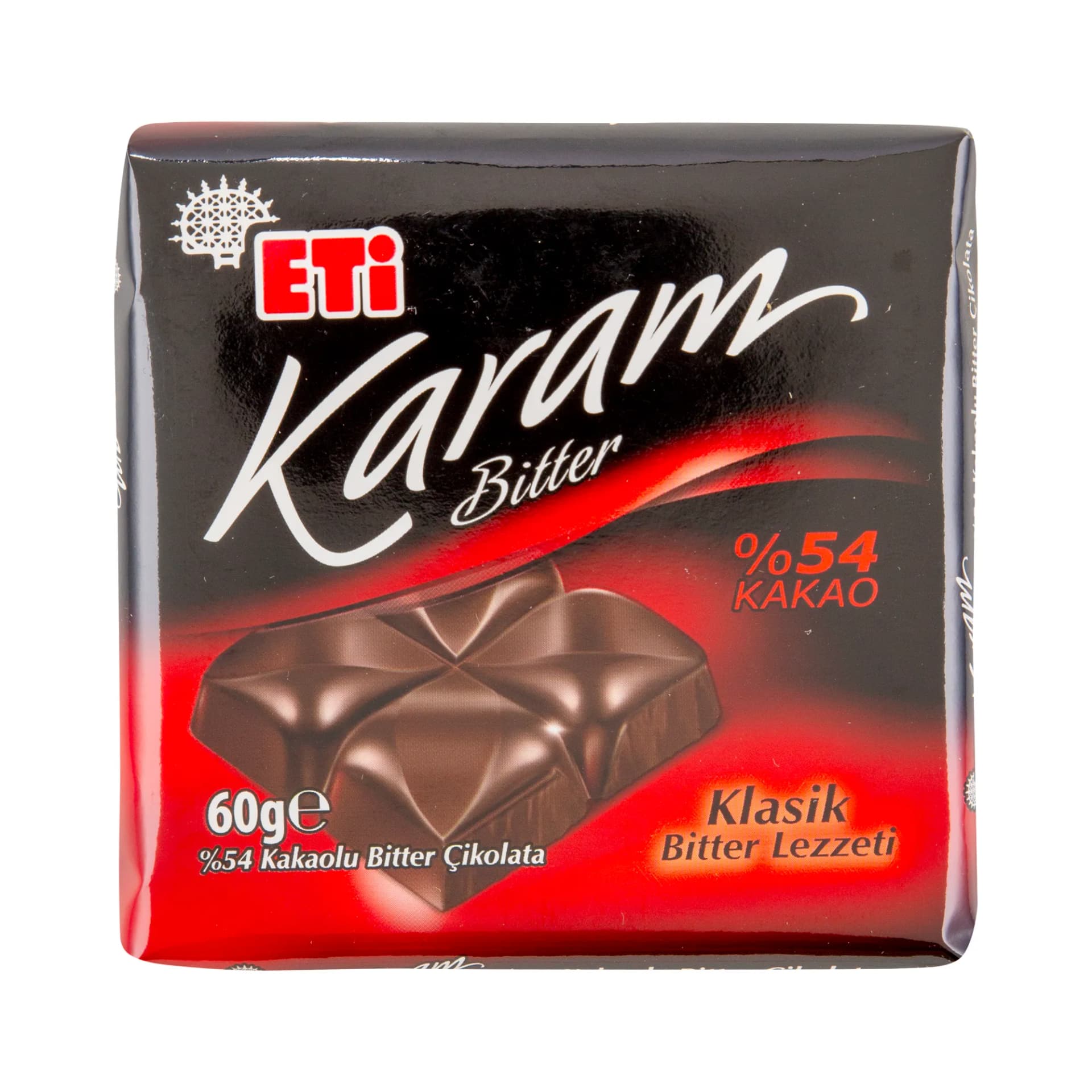 Eti Karam %54 Kakaolu Bitter Çikolata