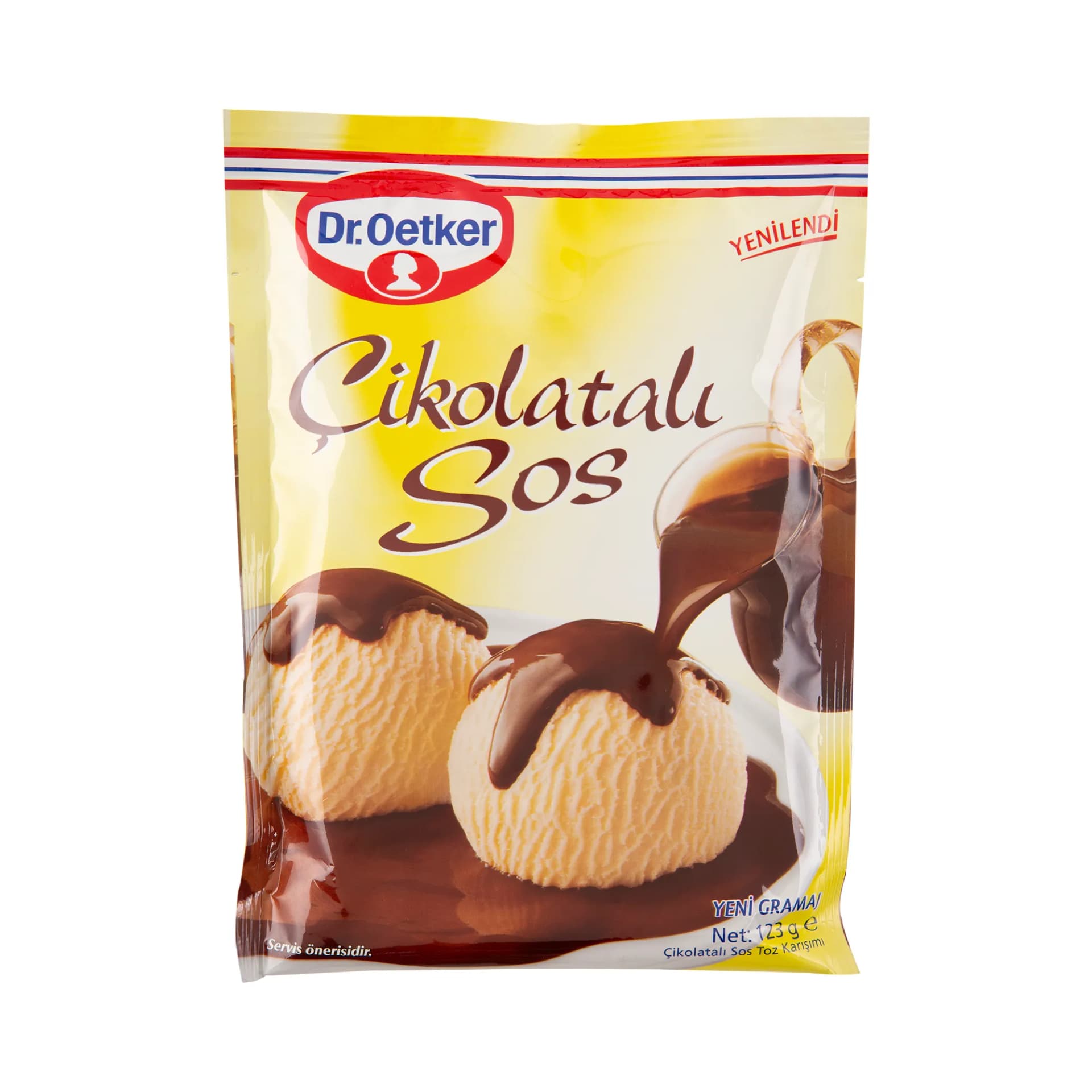 Dr. Oetker Çikolatalı Sos