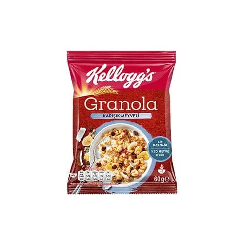 Kellogg's Granola Karışık Meyveli