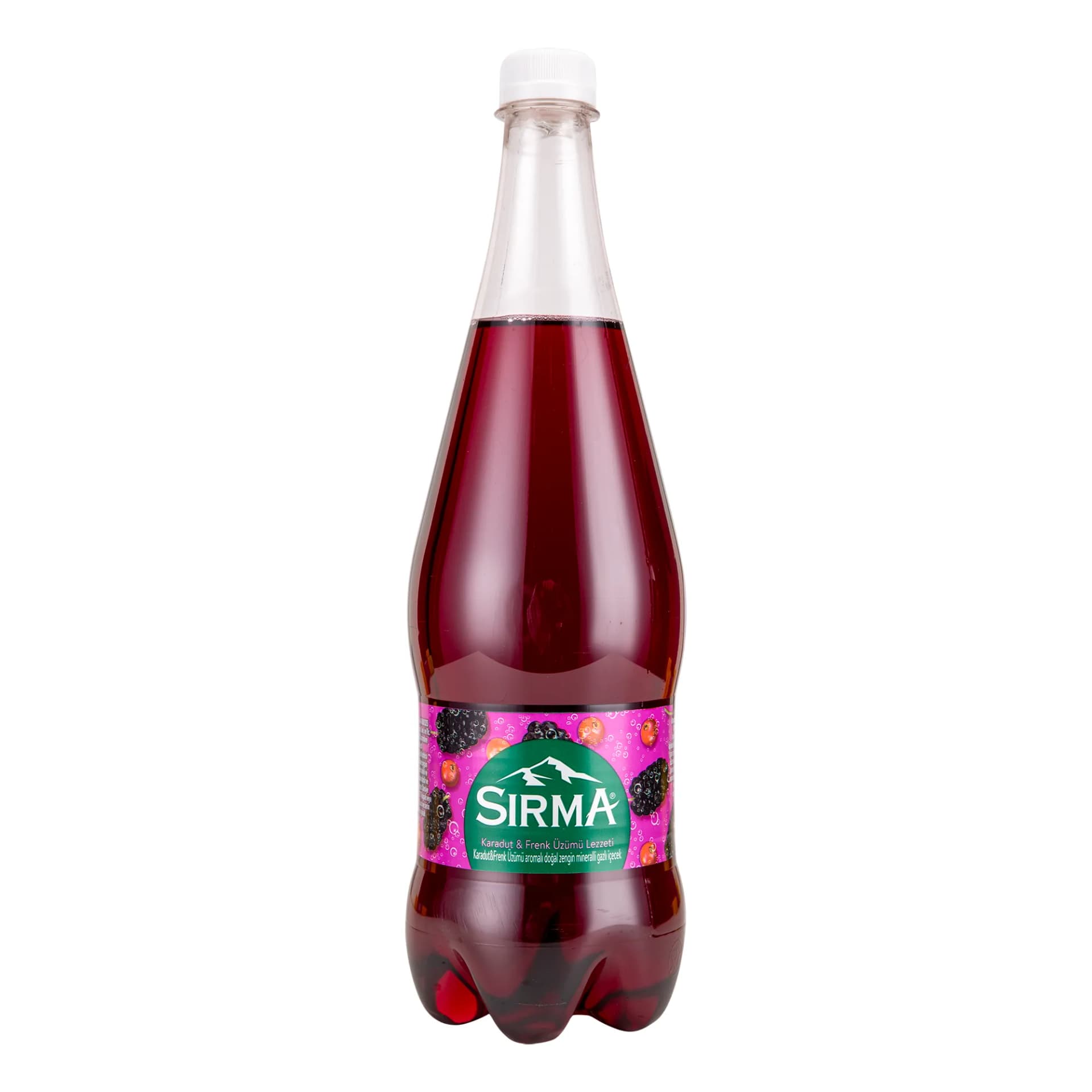 Sırma B Vitaminli Karadut & Frenk Üzümü Aromalı Maden Suyu