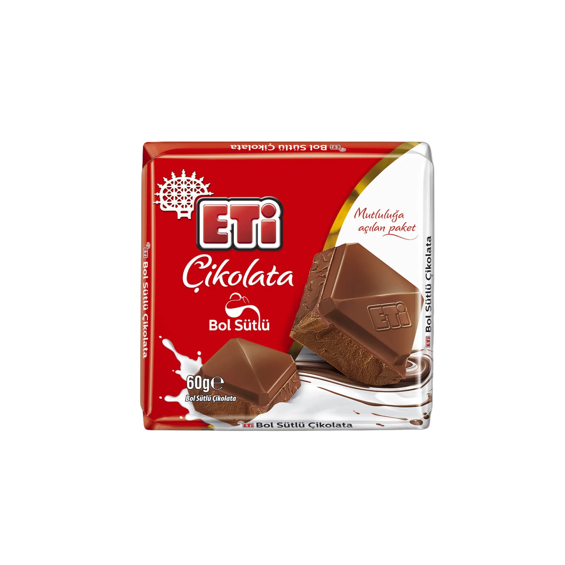 Eti Bol Sütlü Çikolata