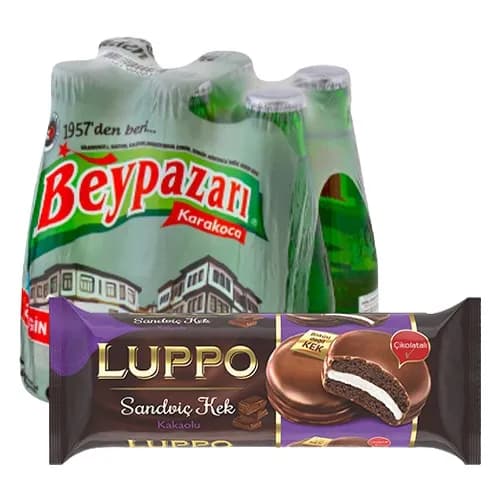 Luppo & Beypazarı Doğal Maden Suyu