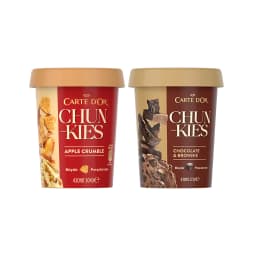 Carte D'Or Chunkies Apple Crumble & Brownie İkilisi