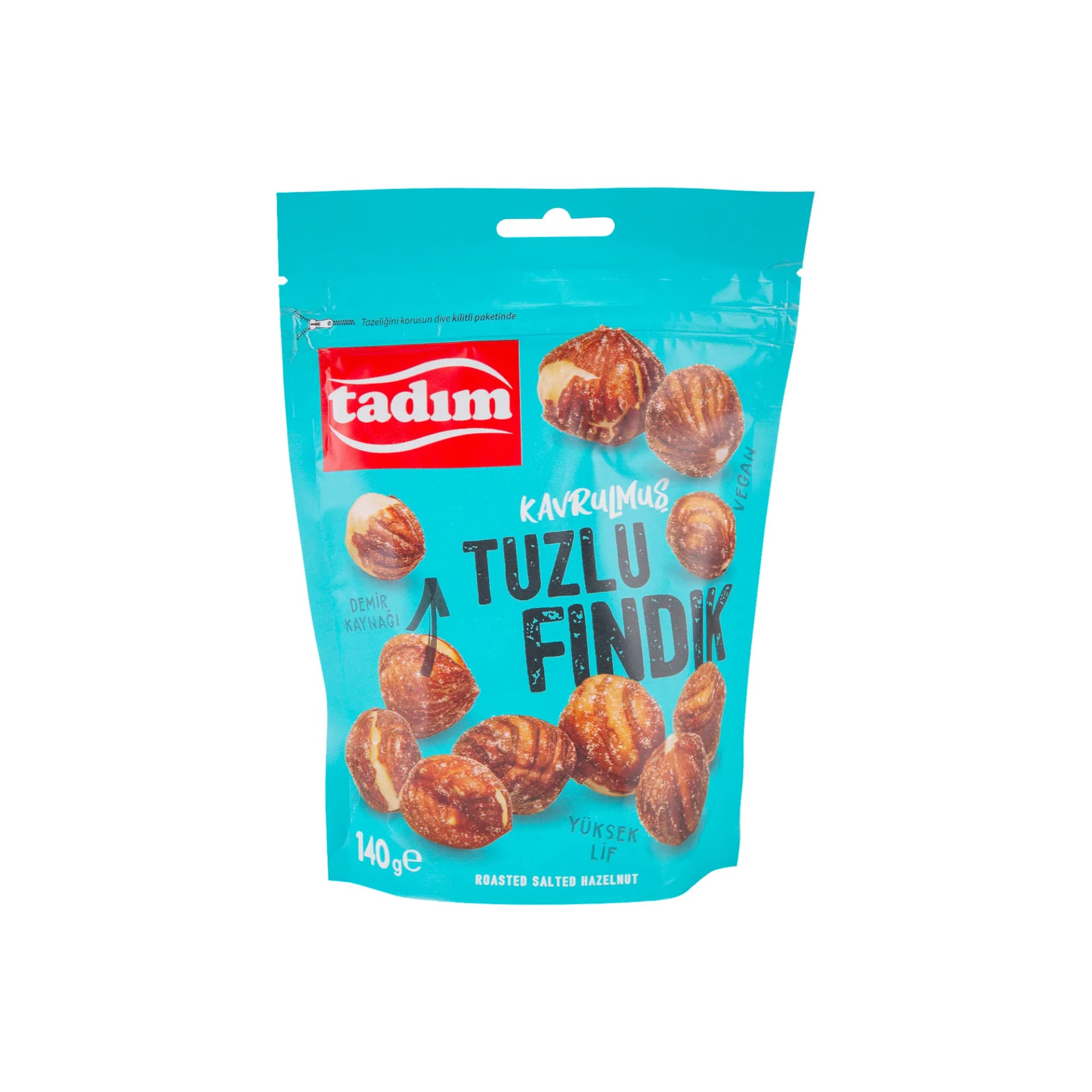 Tadım Kavrulmuş Tuzlu Fındık