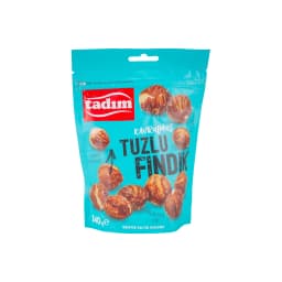 Tadım Kavrulmuş Tuzlu Fındık