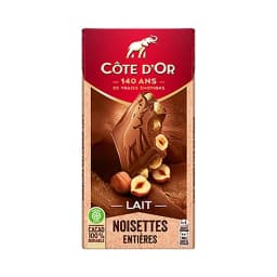 Cote D'or Fındıklı Bitter Çikolata