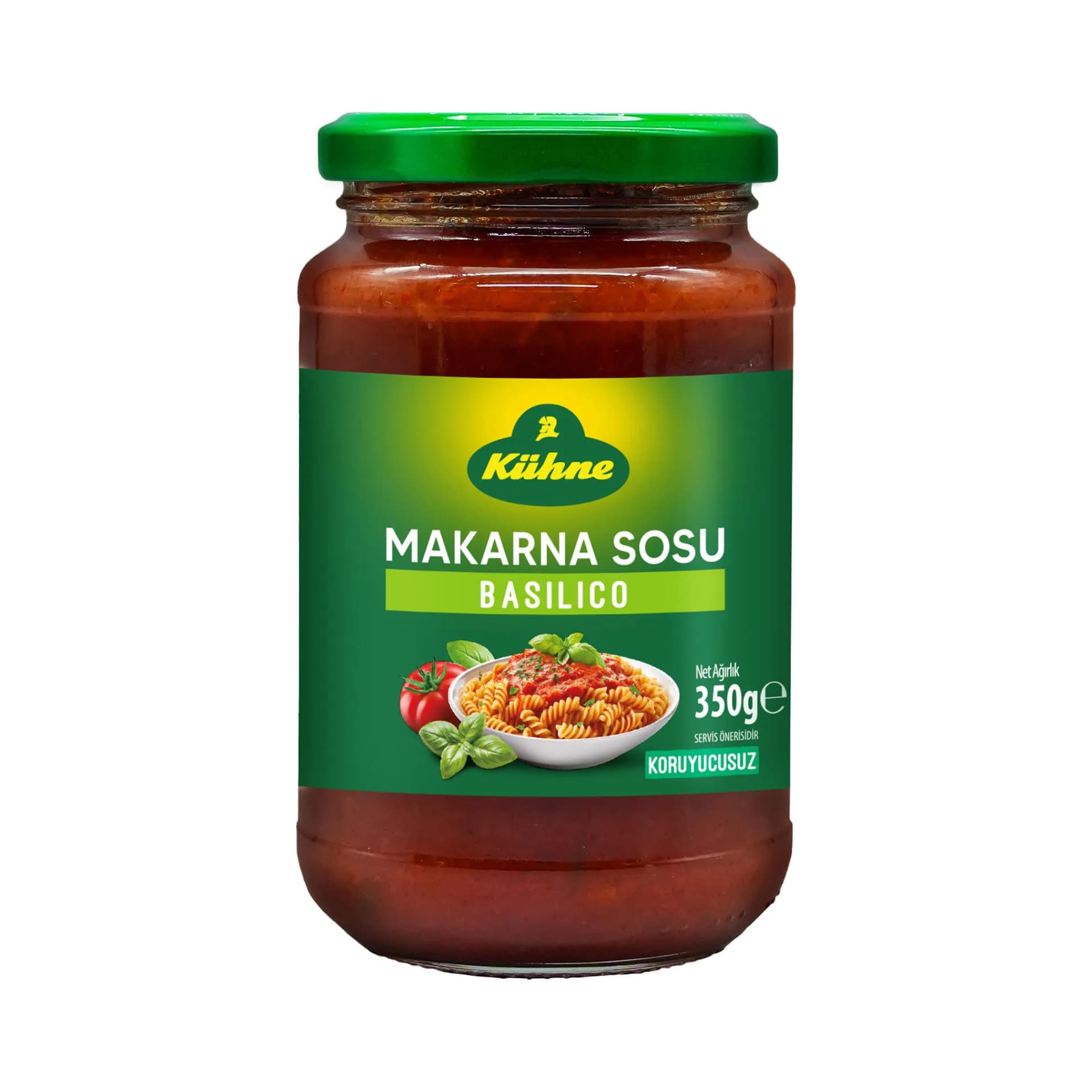 Kühne Basilico Makarna Sosu