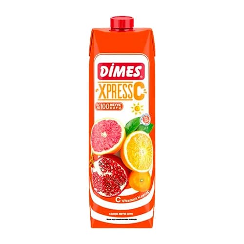 Dimes Xpress C %100 Karışık Meyve Suyu