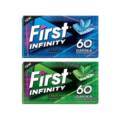 First 60 Dk Yeşil Nane ve Nane