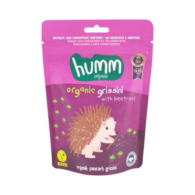 Humm Organik Vegan Pancarlı Grissini