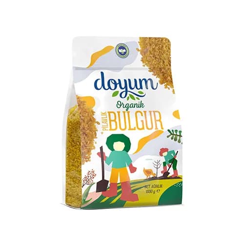 Doyum Organik Pilavlık Bulgur