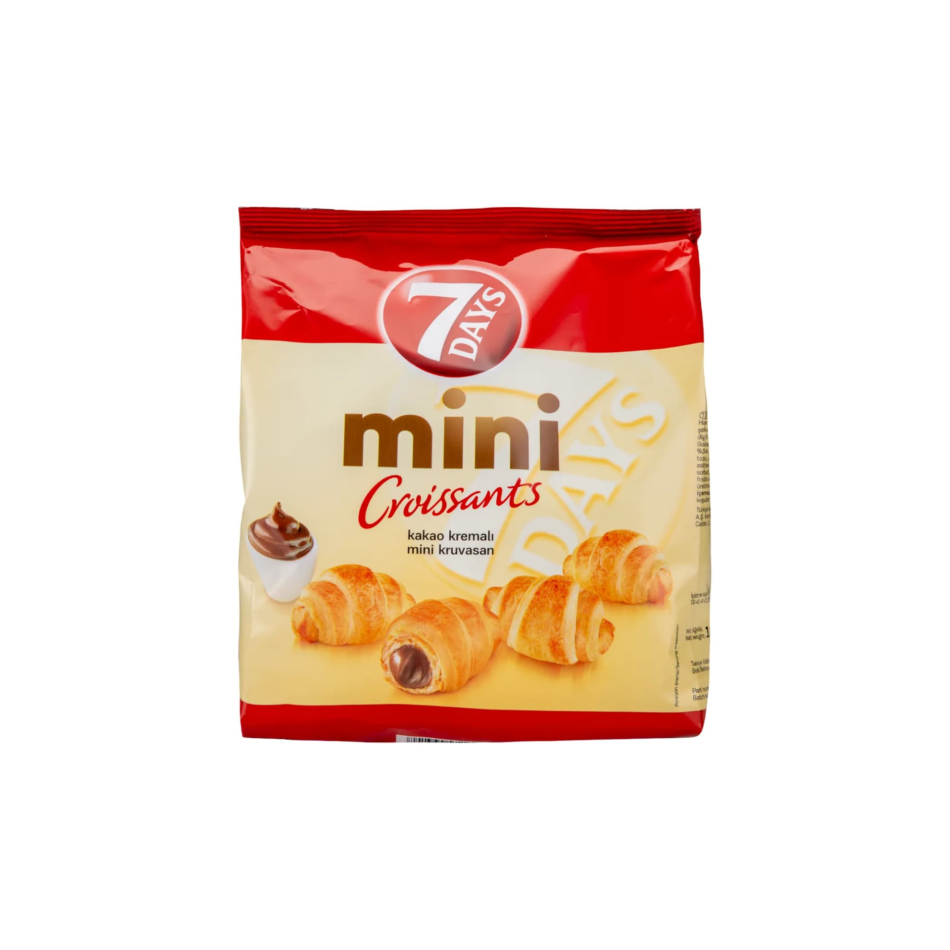 7 Days Kakaolu Mini Kruvasan