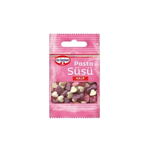 Dr. Oetker Pasta Süsü Kalp