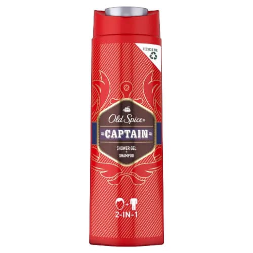 Old Spice Captain Duş Jeli & Şampuan