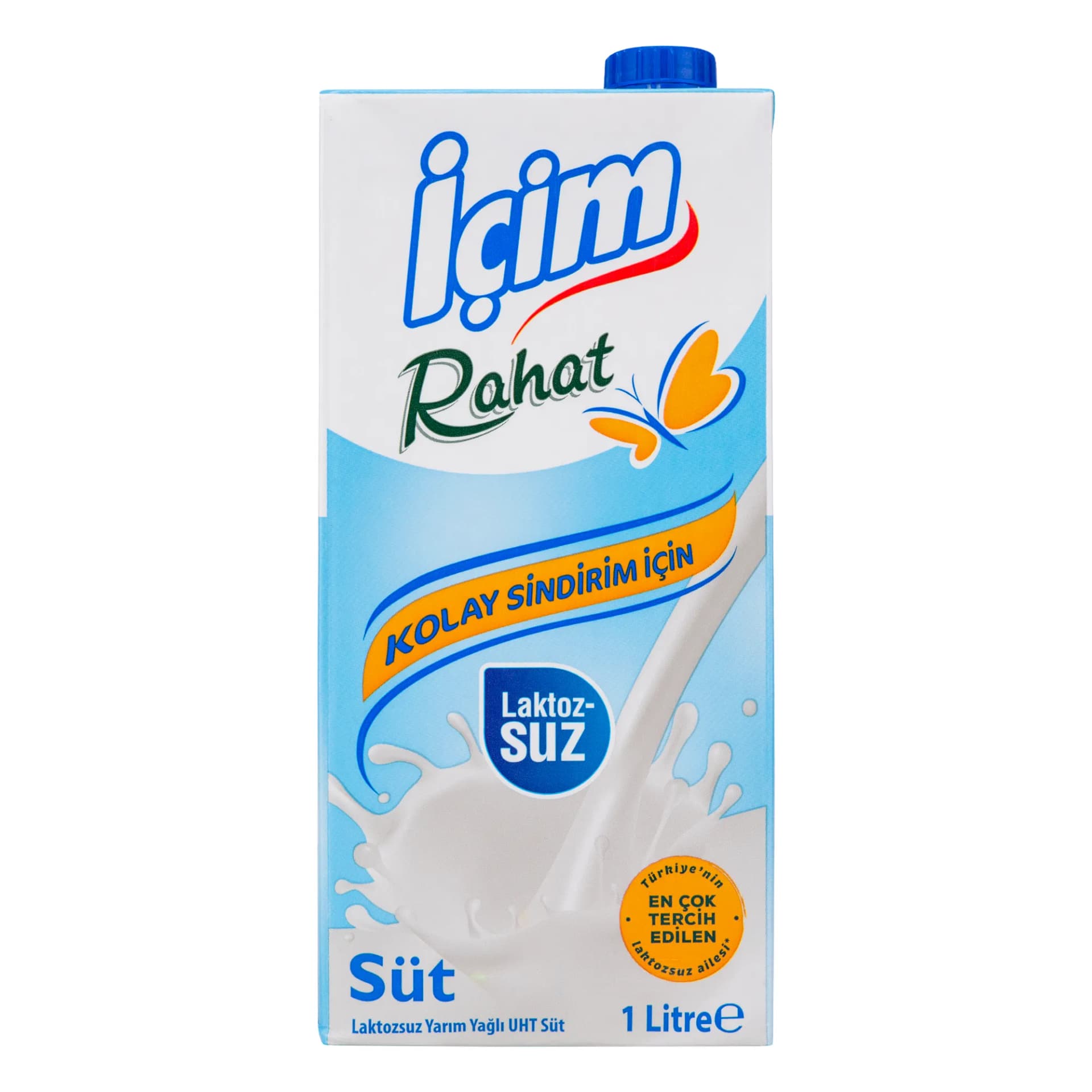 İçim Laktozsuz Süt