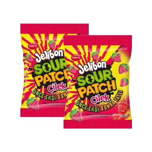 Jelibon Sour Patch Kids Çilek