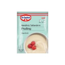 Dr. Oetker Kendiniz Tatlandırın Vanilinli Puding