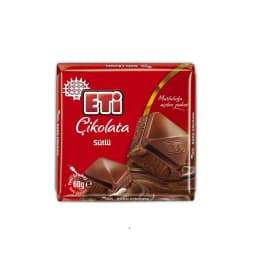 Eti Sütlü Kare Çikolata