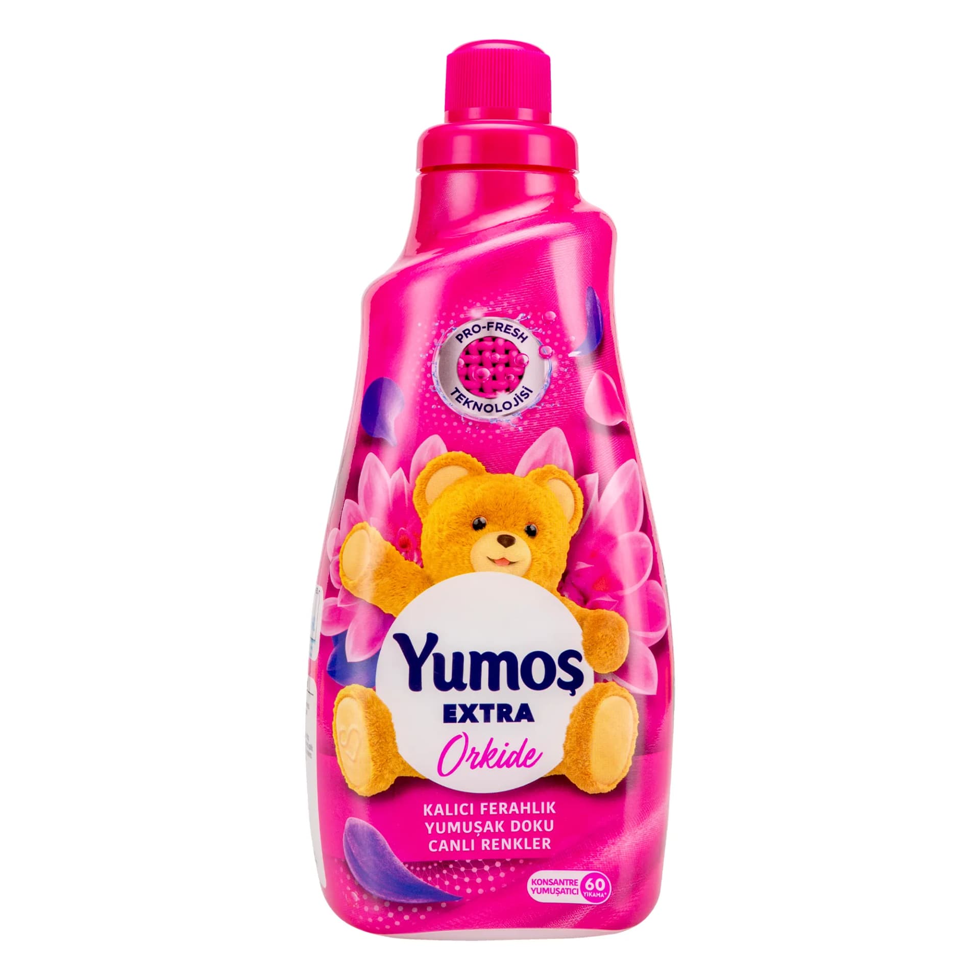 Yumoş Extra Konsantre Çamaşır Yumuşatıcı Yabani Orkide 60 Yıkama