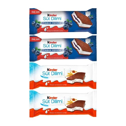 Kinder Süt Dilimi Paketi
