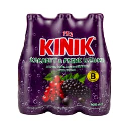 Kınık Extra B Vitaminli Karadut & Frenk Üzümü Aromalı Maden Suyu