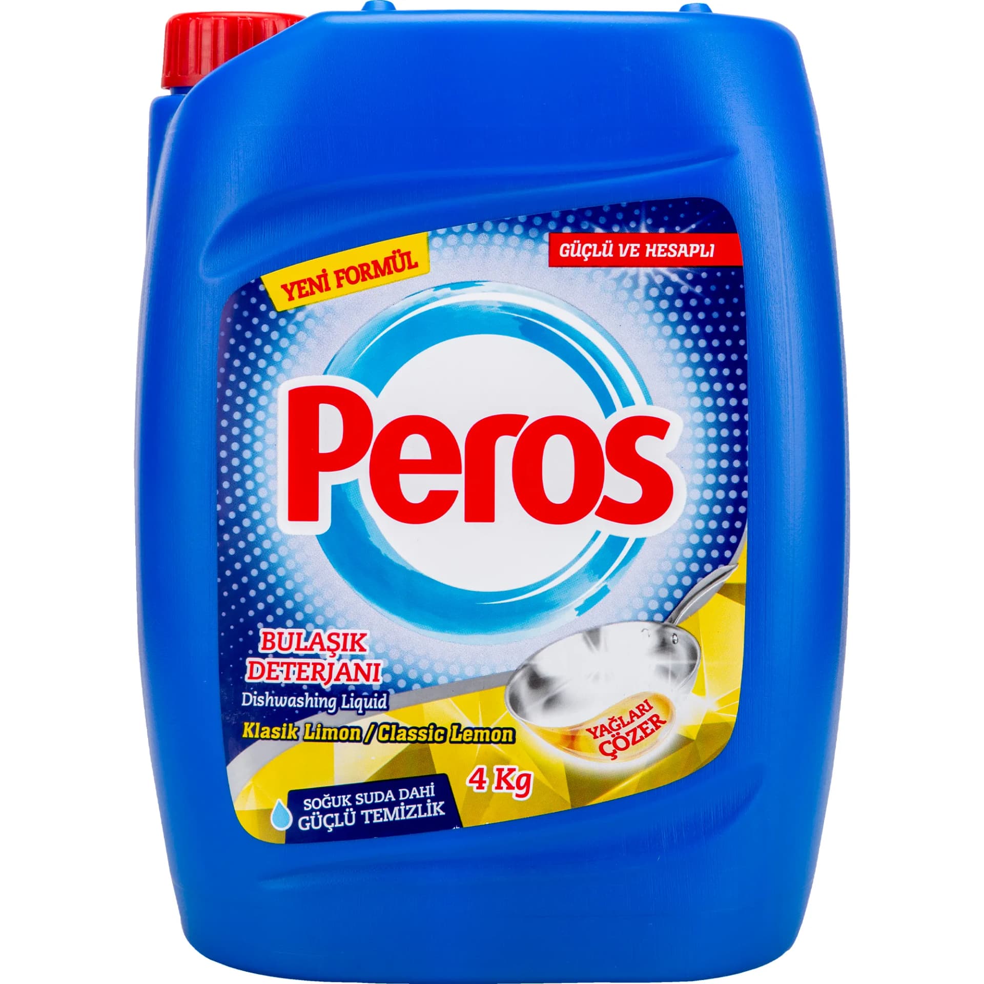 Peros Sıvı Bulaşık Deterjanı Limon