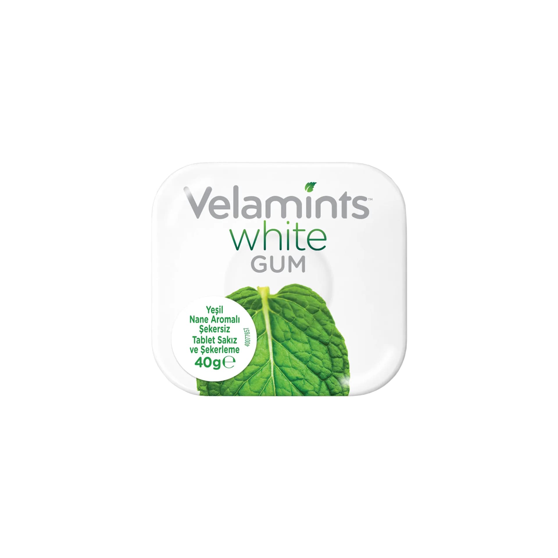 Velamints Yeşil Nane Aromalı Küp Sakız