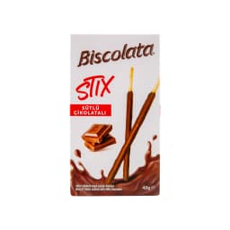 Biscolata Stix Sütlü