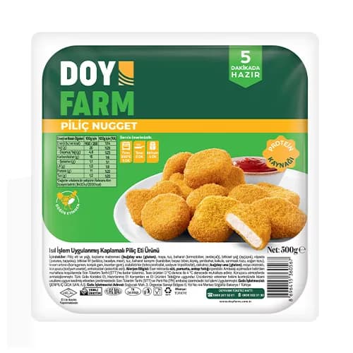 Doyfarm Piliç Nugget
