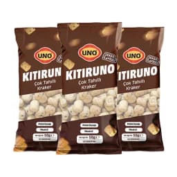 Uno Kıtıruno Çok Tahıllı Kraker