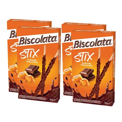 Biscolata Stix Karamel
