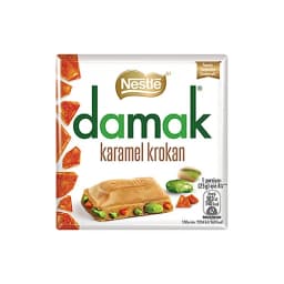 Nestle Damak Karamel Krokan Antepfıstıklı Beyaz Çikolata