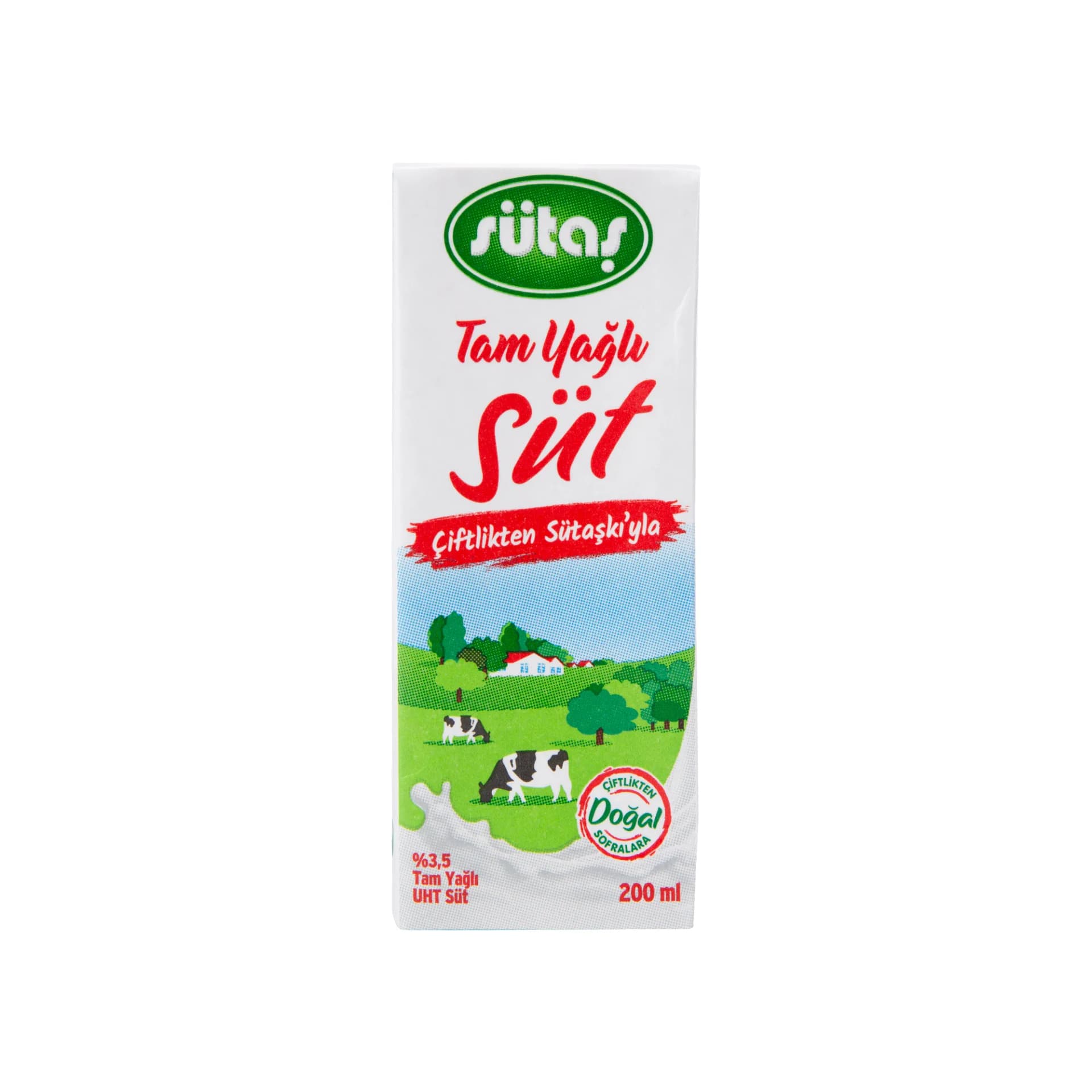 Sütaş Tam Yağlı Süt