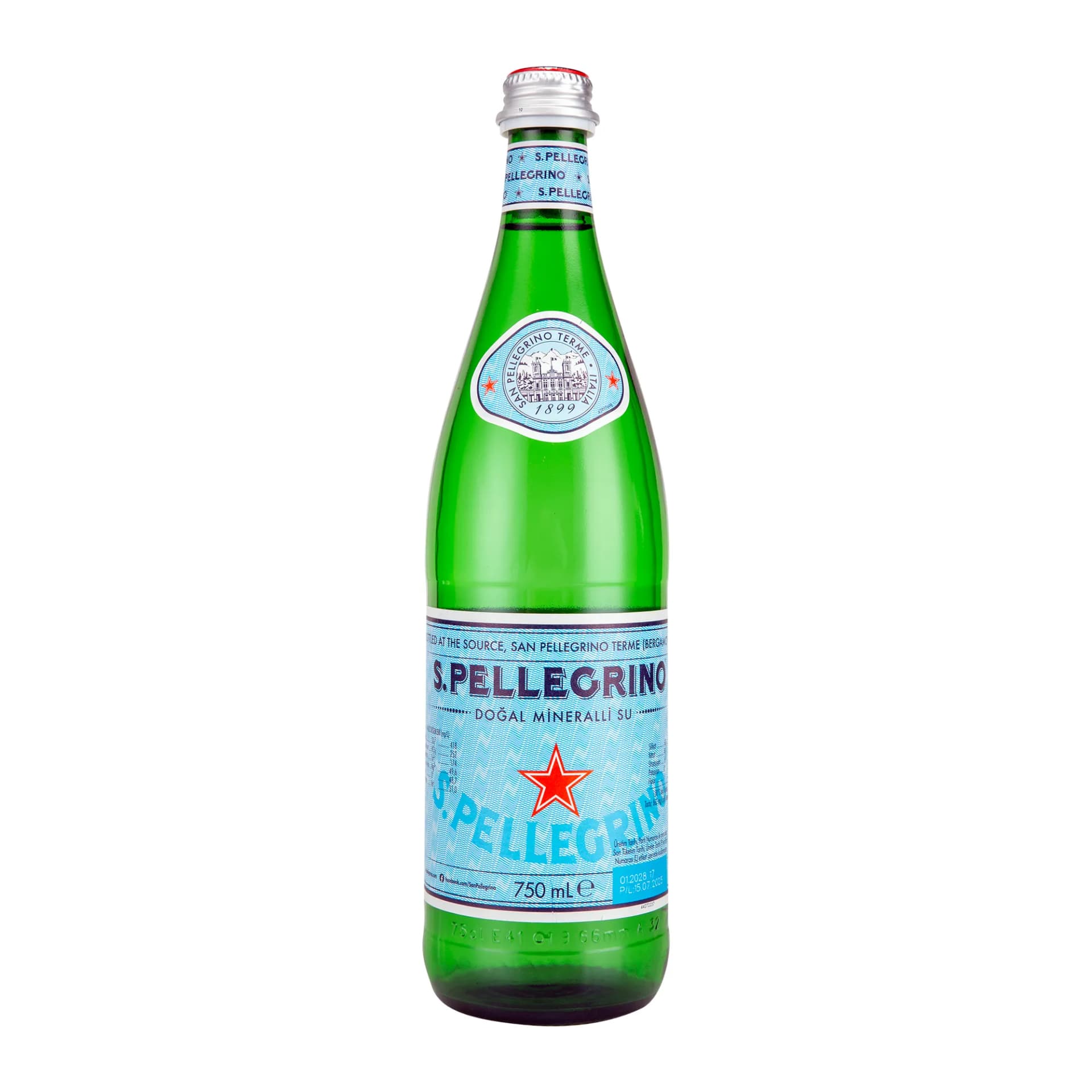 S.Pellegrino Sade Doğal Mineralli Su