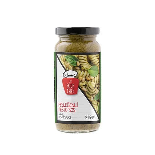 Jr.Sous Chef Pesto Sos
